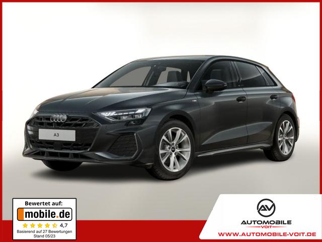 Audi A3 Sportback - S line 35 TFSI tronic Nav KlimaP