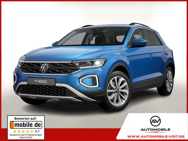 Volkswagen T-Roc - 1.5 TSI 150 DSG LED+ R2D Keyl Kam SHZ 17Z