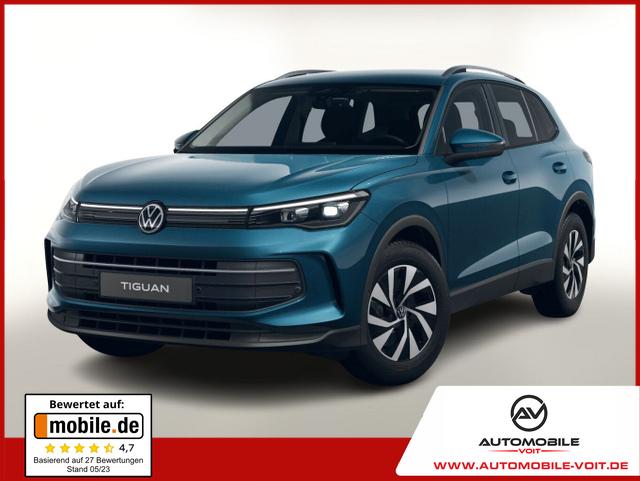 Volkswagen Tiguan - TDI 150 DSG LED+ ParkA Keyl SHZ Kam 5JGar