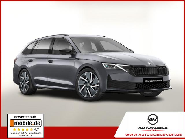 Skoda Octavia Combi - TDI DSG Sportl FL Matrix AHK 18Z