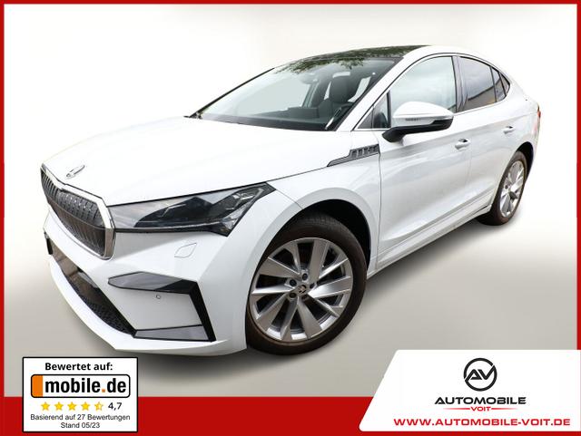 Skoda Enyaq Coupé - Coupe 60 Pano Matrix Nav ACC SideA 20Z Kam