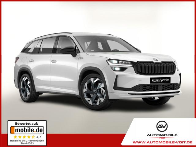 Skoda Kodiaq - TDI 150 DSG Sportl Matrix 7-S Nav ACC SHZ