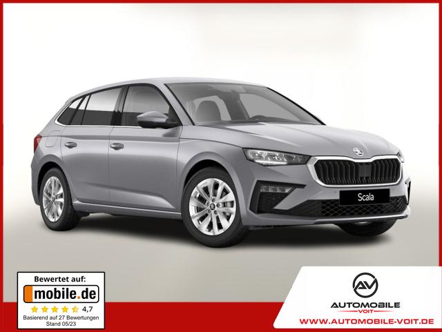 Skoda Scala - TSI 116 DSG Selec LED ACC Kessy SunS Kam