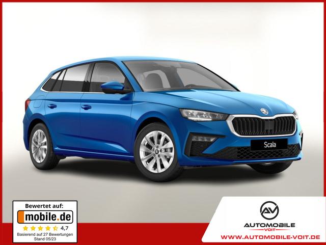 Skoda Scala - TSI 116 DSG Selec LED ACC Kessy SunS Kam