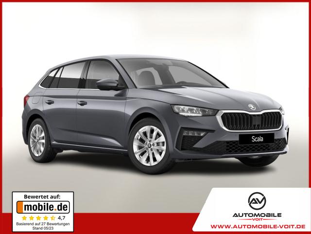 Skoda Scala - TSI 116 DSG Selec LED ACC Kessy SunS Kam