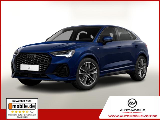 Audi Q3 Sportback - S line 35 TFSI tronic LED Nav 19Z