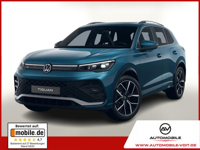Volkswagen Tiguan - R-Line 2.0 TDI 193 DSG 4M Pano Nav 20Z