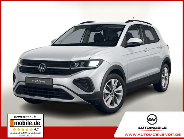 Volkswagen T-Cross - TSI 115 DSG IQDrive SHZ Keyl ParkAs KAM