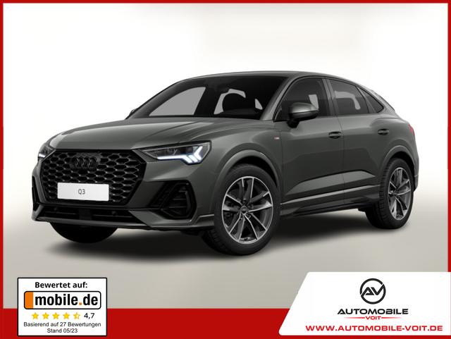 Audi Q3 Sportback - S line 35 TFSI tronic 2xS Nav 19Z