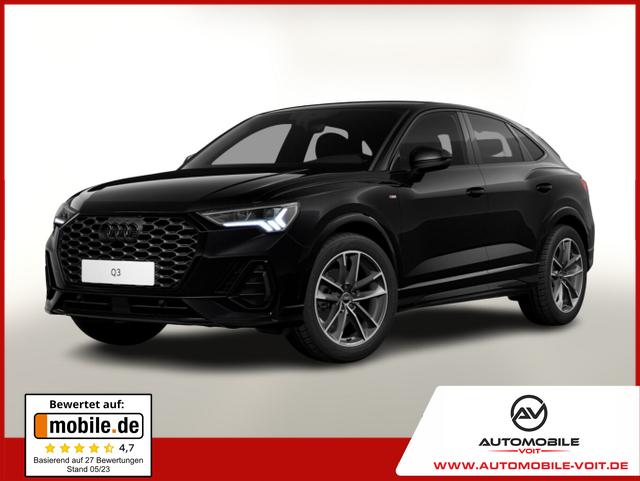 Audi Q3 Sportback - S line 35 TDI tronic Nav 19Z LED