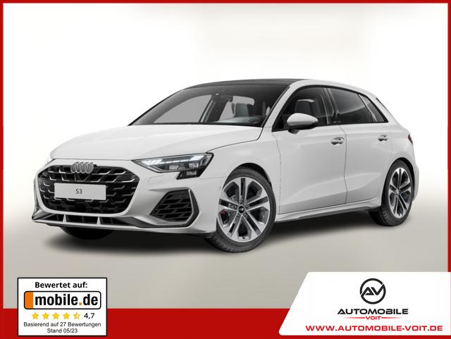 Audi S3 - Sportback MY25 Nav Pano KlimaP Matrix FahrenP