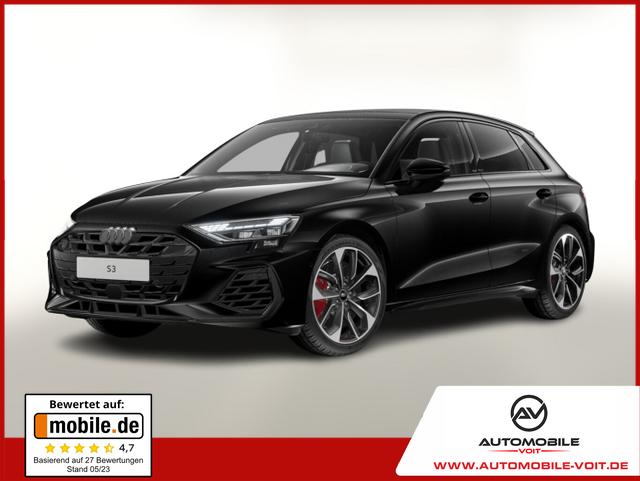 Audi S3 - Sportback MY25 PerfAbgas Nav 19Z Nappa Memory