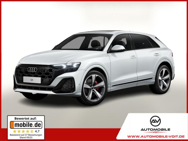 Audi Q8 - S line 50TDI Facelift 2xS AssistenzP+ Laser 22Z