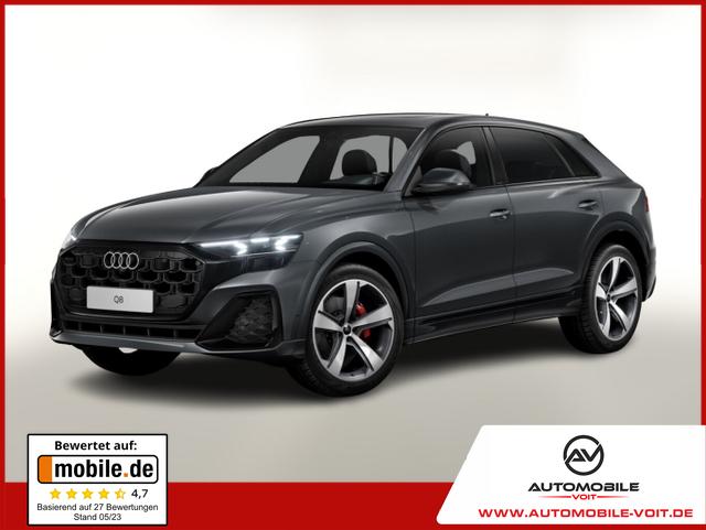 Audi Q8 - S line 50TDI Facelift 2xS AssistenzP+ Laser 22Z