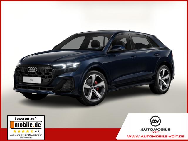 Audi Q8 - S line 50TDI Facelift 2xS AssistenzP+ Laser 22Z