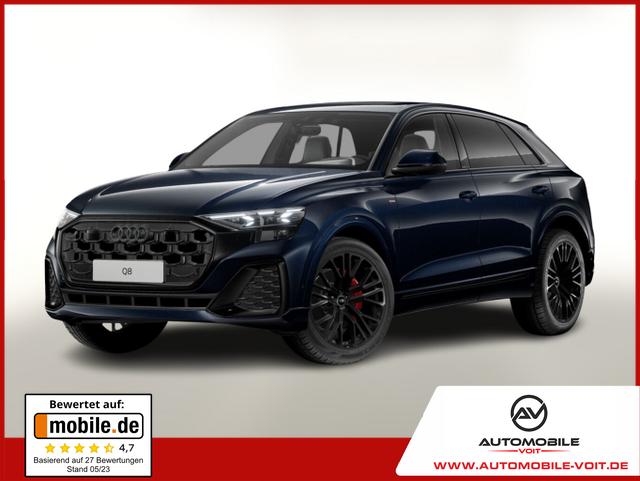 Audi Q8 - S line 50TDI Facelift 2xS AssistenzP+ 22Z Leder