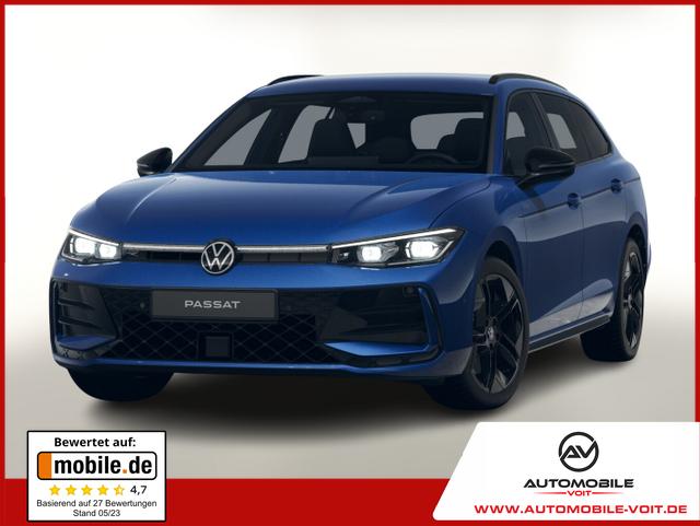 Volkswagen Passat Variant - Var. TDI 193 4M DSG R-Line Nav+ AHK Black