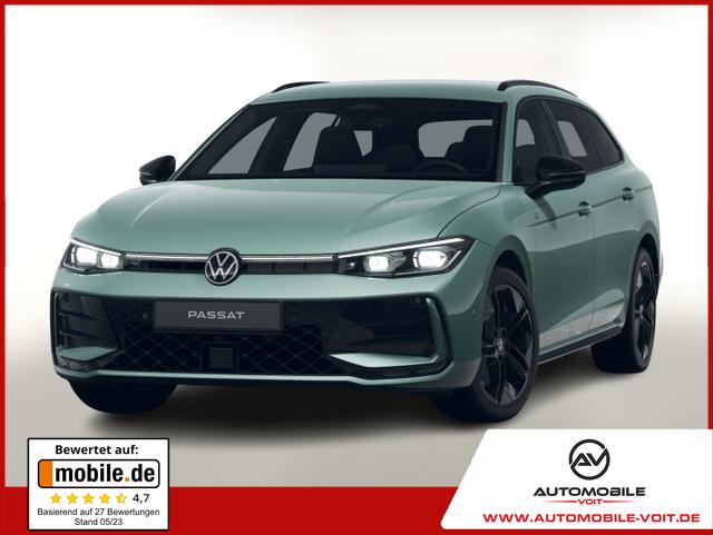 Volkswagen Passat Variant - Var. TDI 193 4M DSG R-Line LED Nav+ Black
