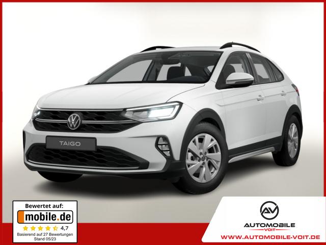 Volkswagen Taigo - 1.0 TSI 95 LED SHZ Klimaaut. R2D DigCo ACC