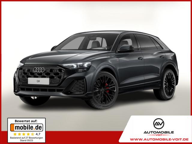 Audi Q8 - S line 50TDI Facelift 2xS AssistenzP+ 22Z Leder
