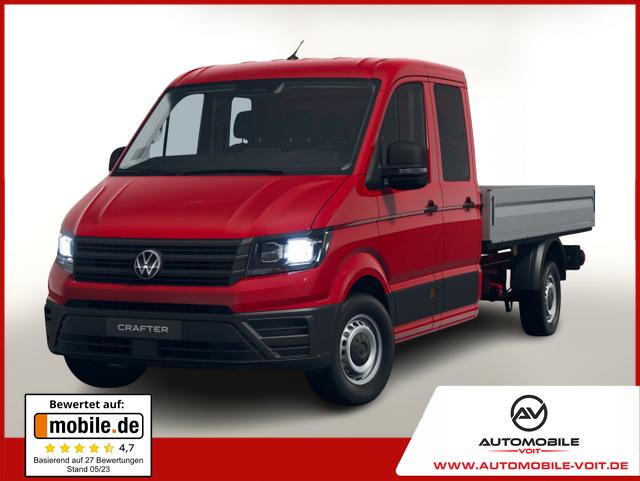 Volkswagen Crafter - Pritsche DoKa 35 2.0 TDI 140 AT8 L4 7-S