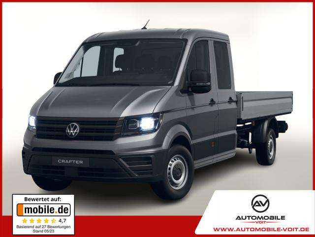 Volkswagen Crafter - Pritsche DoKa 35 2.0 TDI 140 AT8 L4 7-S