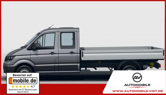 Volkswagen Crafter Pritsche DoKa 35 2.0 TDI 140 AT8 L4 7-S 