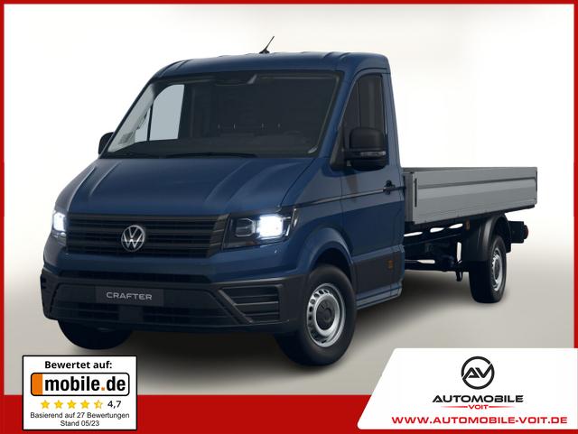 Volkswagen Crafter - Pritsche 35 2.0 TDI 177 L4 3S Temp PDC