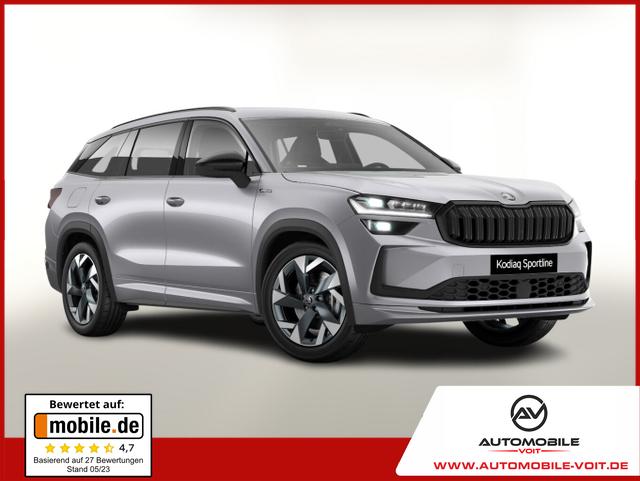 Skoda Kodiaq - Sportline PHEV 204 DSG Sportl Matrix Nav ACC Kessy