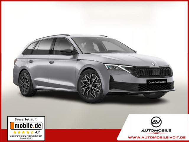Skoda Octavia Combi - eTSI DSG Sportl FL AHK Matrix vEHK