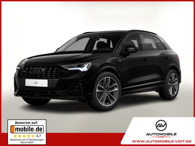 Audi Q3 - S line 40 TFSI quattro Nav 19Z KomfortP ACC