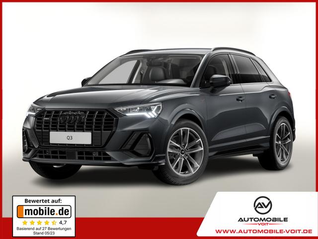 Audi Q3 - S line 40 TFSI quattro Nav 19Z KomfortP ACC