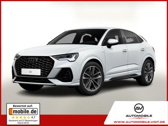 Audi Q3 Sportback - S line 35 TFSI tronic 2xS Nav 19Z