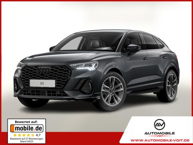 Audi Q3 Sportback - S line 35 TFSI tronic Nav 19Z LED