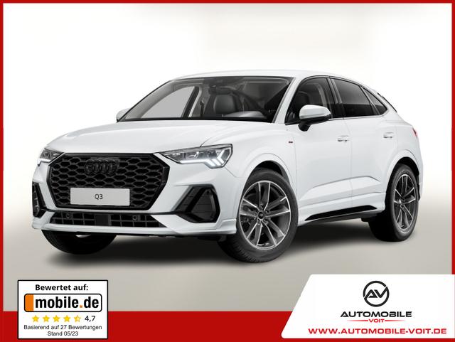 Audi Q3 Sportback - S line 35 TFSI tronic Nav 19Z LED