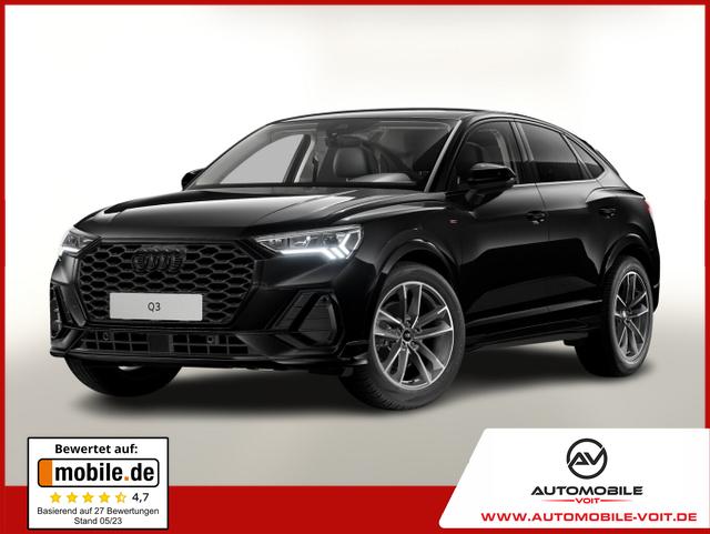 Audi Q3 Sportback - S line 35 TDI tronic Nav 19Z LED