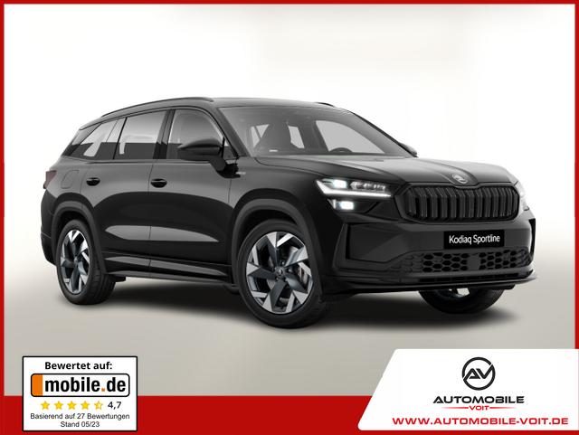 Skoda Kodiaq - Sportline TDI 150 DSG Sportl Matrix Pano Nav ACC