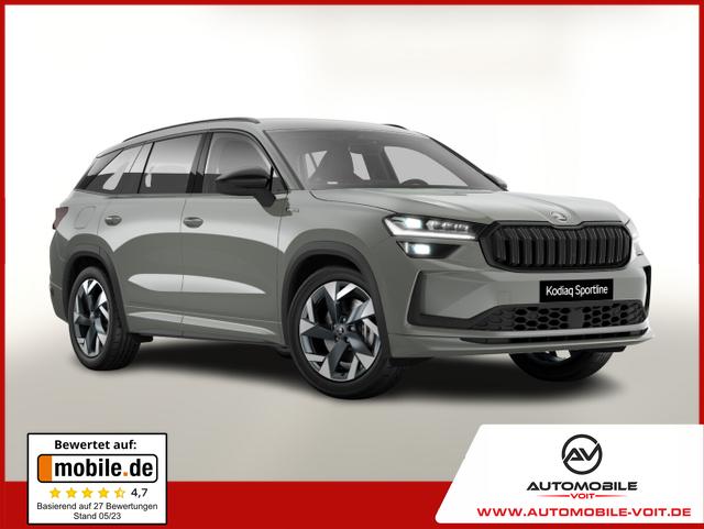 Skoda Kodiaq - Sportline eTSI 150 DSG Sportl Matrix Nav ACC SHZ