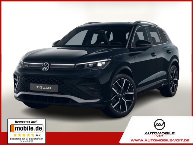 Volkswagen Tiguan - R-Line 2.0 TDI 193 DSG 4M Pano Nav AHK