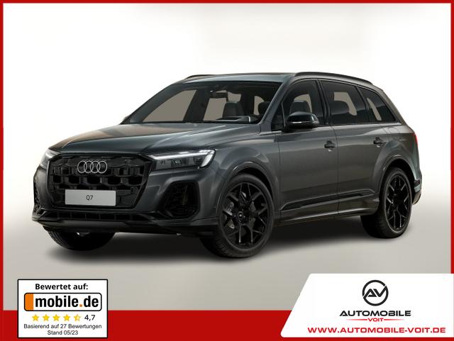 Audi Q7 - 55 TFSIe 394 2xS line 21Z Pano Leder OLED HUD