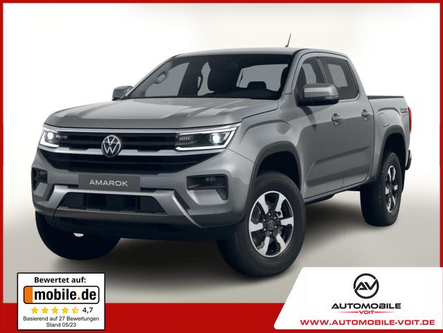 Volkswagen Amarok - Style 3.0 TDI 241 AT 4M Matrix ACC Kam