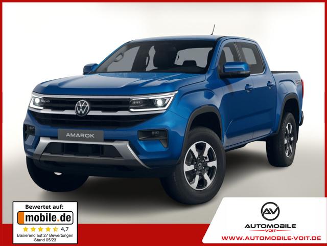 Volkswagen Amarok - Style 3.0 TDI 241 AT 4M Matrix ACC Kam