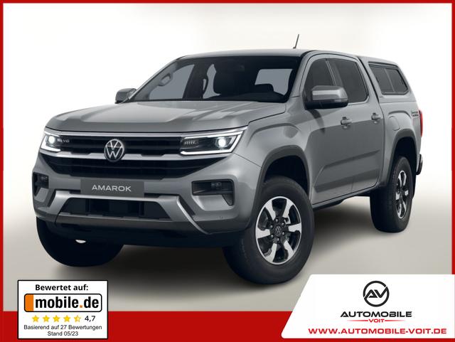 Volkswagen Amarok - Style 3.0 TDI 241 AT 4M HardT Nav Matrix