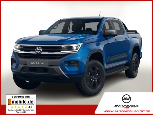 Volkswagen Amarok - PanAmericana 3.0 TDI 241 AT 4M PanAm Matrix Nav 360°