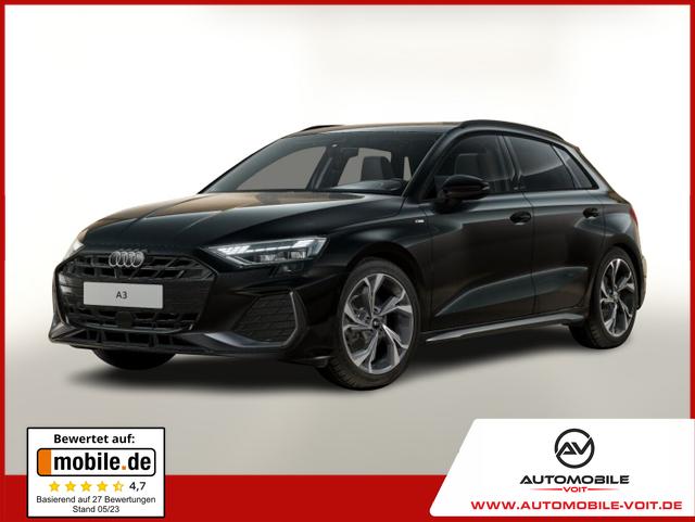 Audi A3 Sportback - S line 30 TFSI tronic Nav 18Z AHK