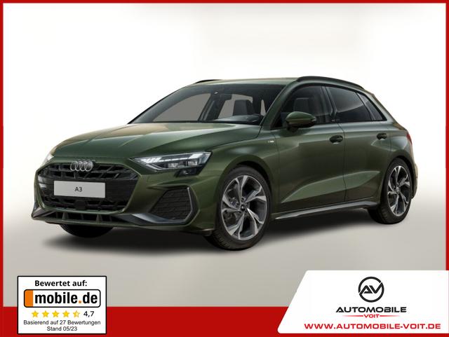 Audi A3 Sportback - S line 30 TFSI tronic Nav 18Z AHK