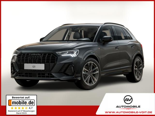 Audi Q3 - S line 35 TDI tronic Nav 19Z ACC LED eHK