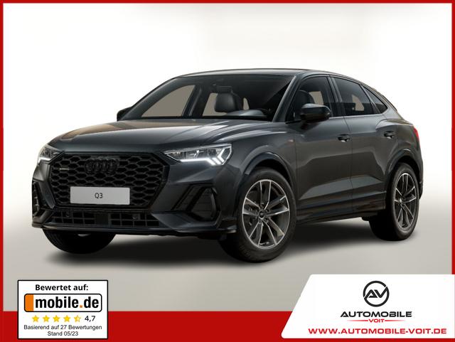 Audi Q3 Sportback - S line 40TDI quattro 2xS Nav 19Z Pano