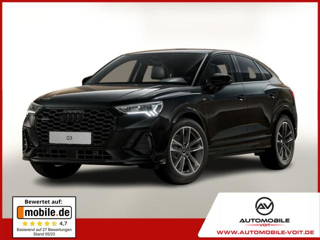 Audi Q3 Sportback - S line 40TDI quattro Nav 19Z LED