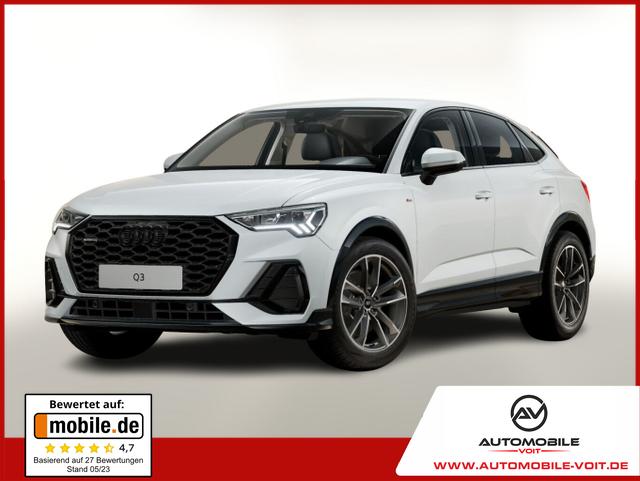 Audi Q3 Sportback - S line 40TDI quattro Nav 19Z LED